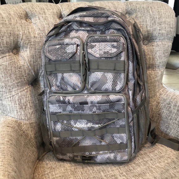 eddie bauer cargo backpack